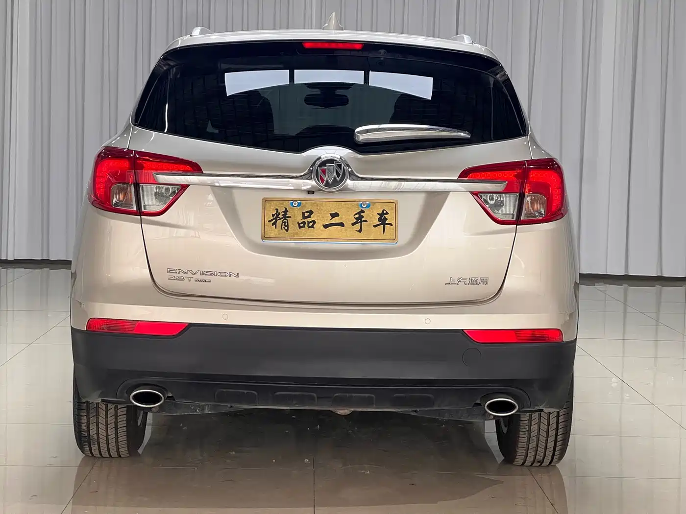 Buick Envision Plus 2017 28T AWD Elite фото 4