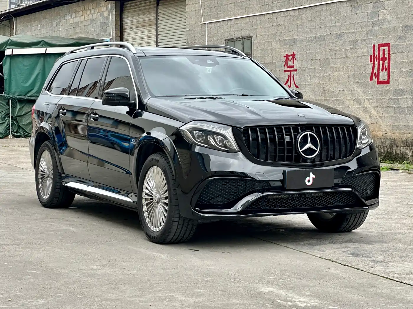 Mercedes-Benz GLS 2016 GLS 400 4MATIC Dynamic фото 3