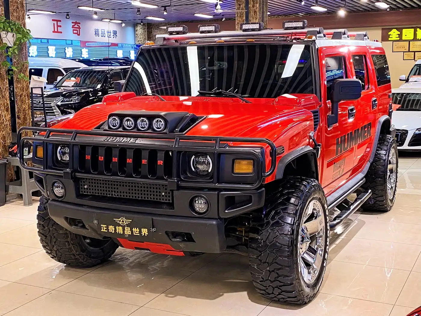 Hummer H2 2004 6.0 AT фото 3