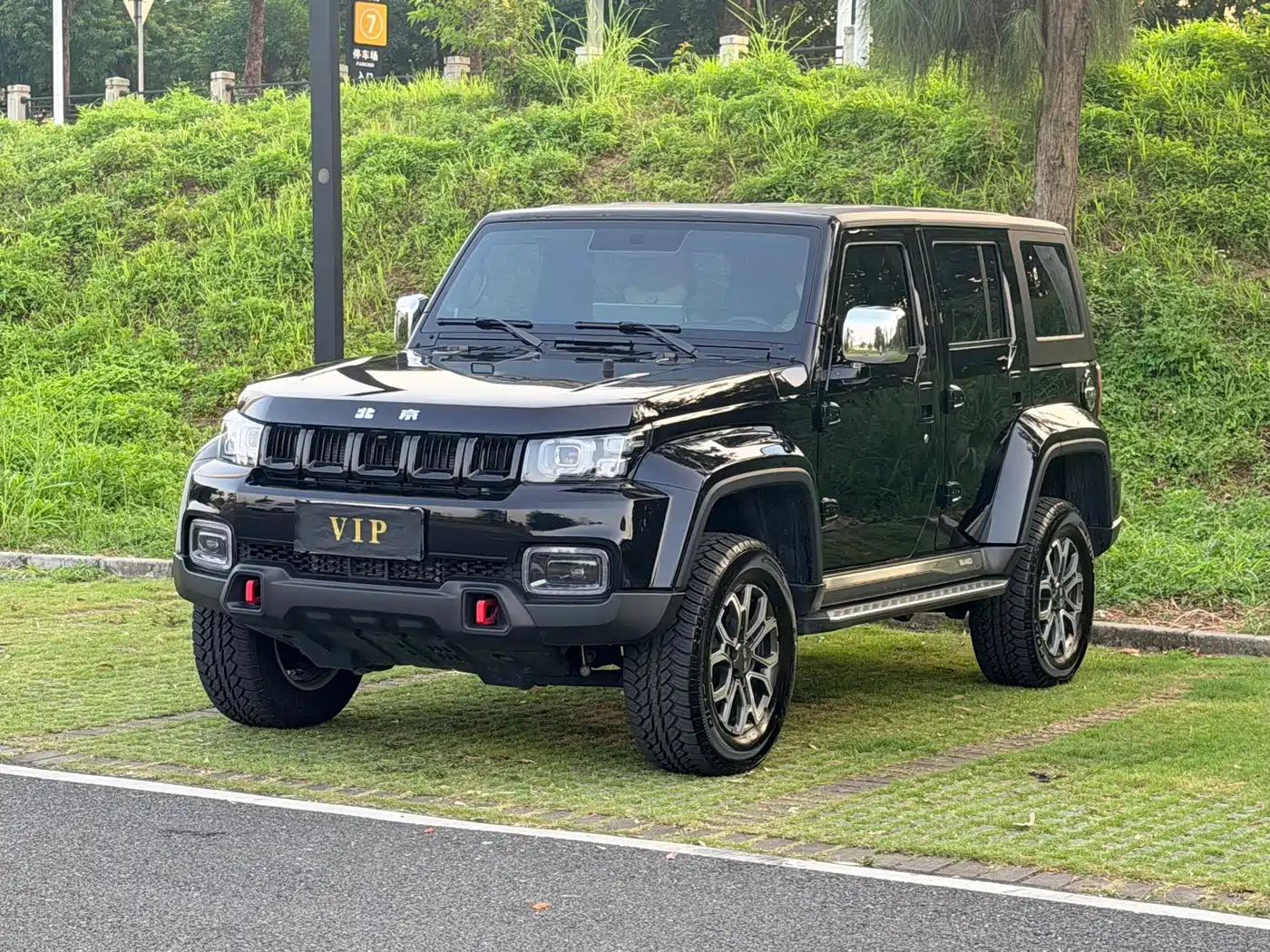 2026 BAIC ORV Beijing Offroad BJ40