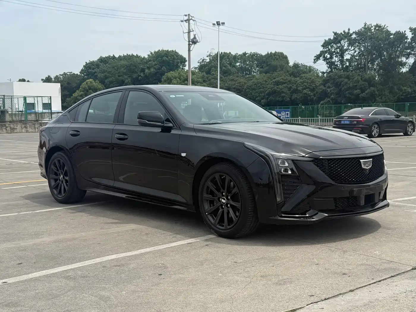 Cadillac CT5 2025 Model 28T Track Performance Edition фото 3