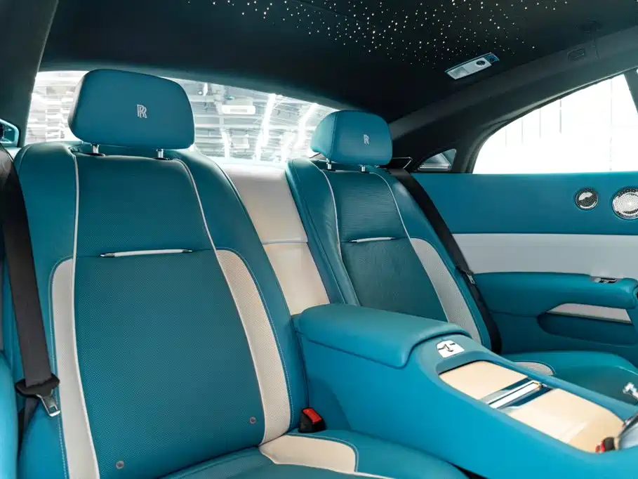 Фото 13 - Rolls-Royce Wraith