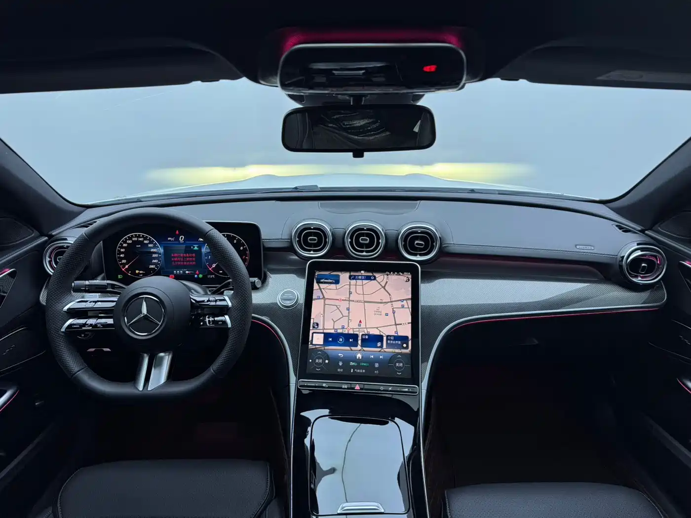 Mercedes-Benz C-Class 2025 Facelift C 260 L Sport Edition фото 13