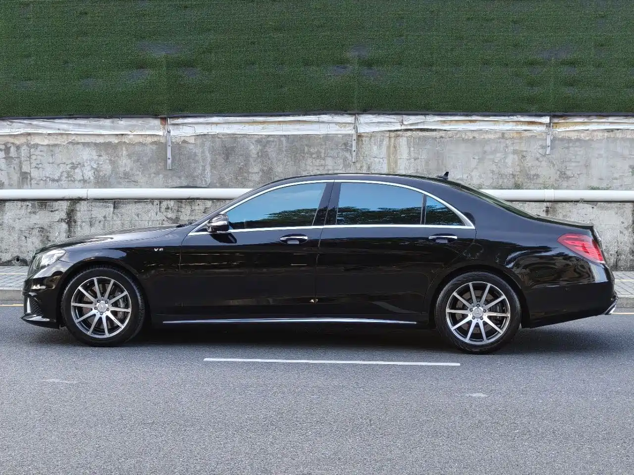 Mercedes-Benz S-Class AMG 2014 AMG S 63 L 4MATIC фото 5