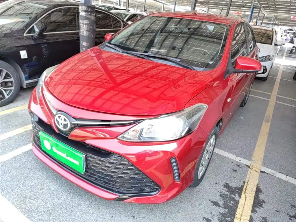 Toyota Vios FS 2017 1.5L CVT Fengchi Edition фото 2