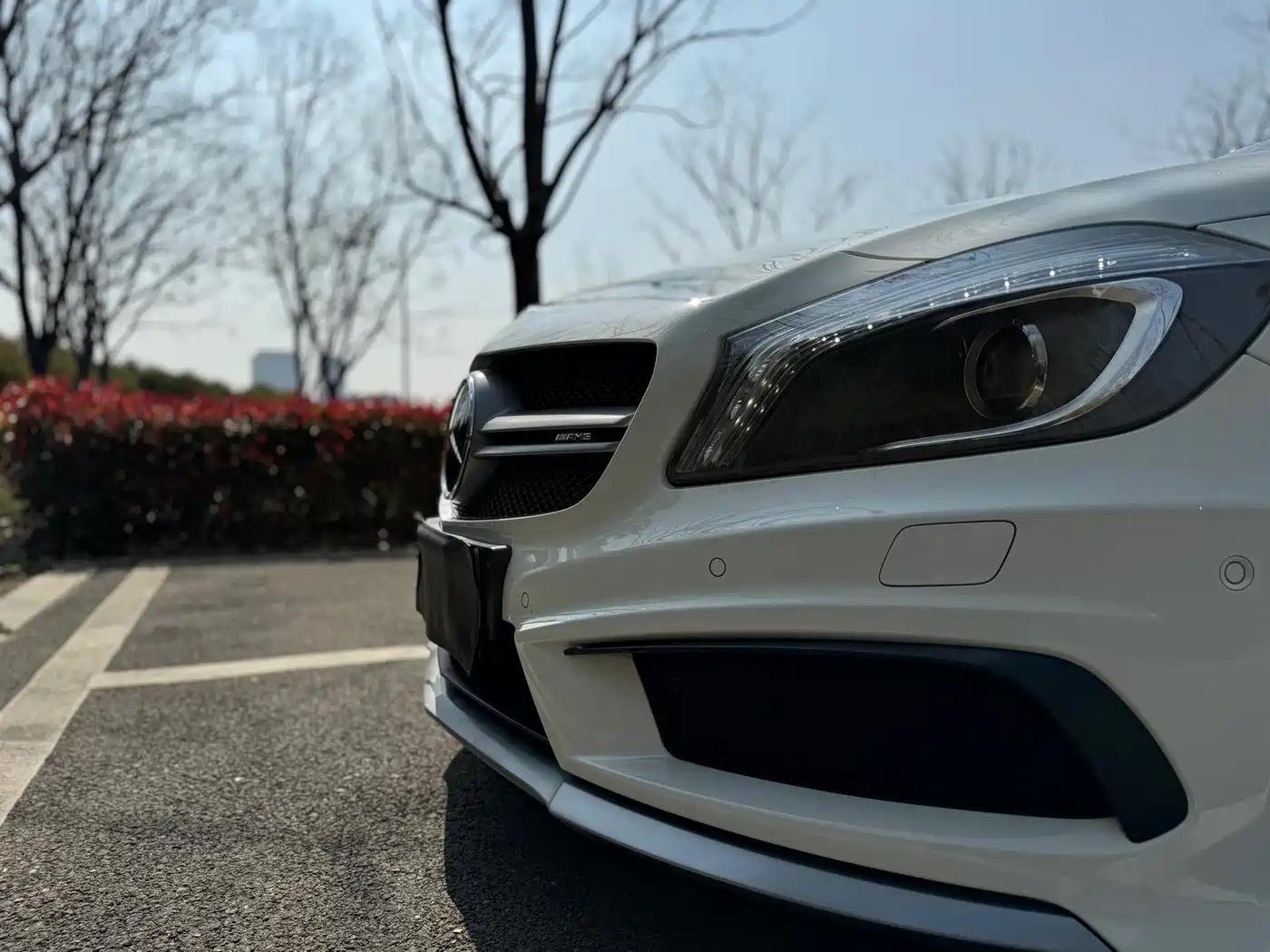 Mercedes-Benz A-Class AMG (Import) 2014 AMG A 45 4MATIC фото 23