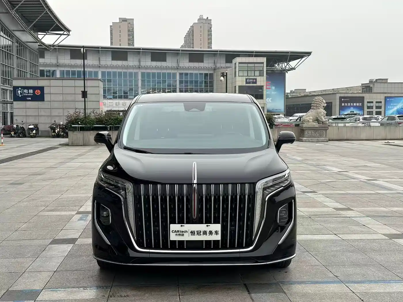 Hongqi HQ9 PHEV 2024 Model 2.0T AWD Luxury Edition фото 2