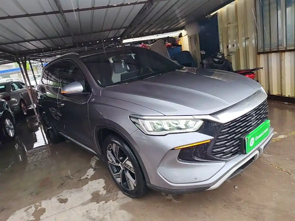 BYD Song Pro New Energy 2023 Champion Edition DM-i 110KM Excellence фото 4
