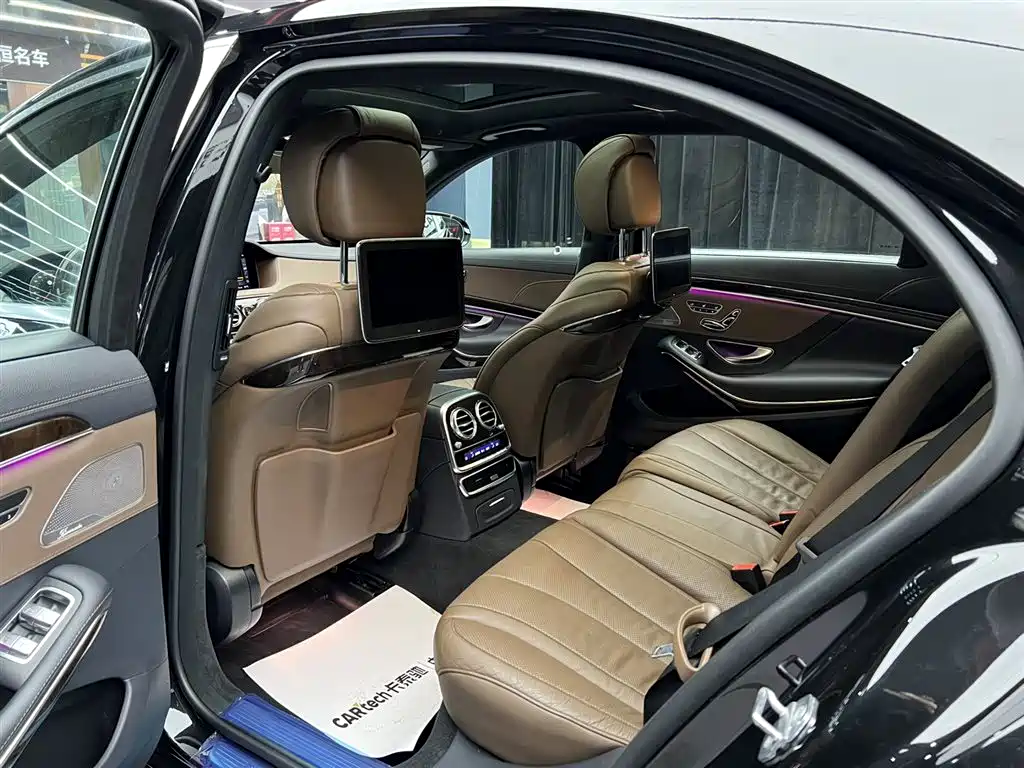 Mercedes-Benz S-Class 2020 S 350 L Premium Edition Collector's Version фото 18