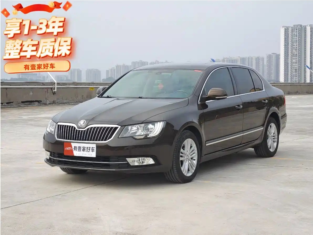 Škoda Superb 2013 — пригон из Китая