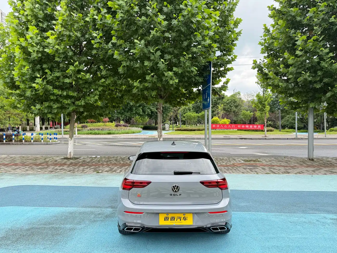 Volkswagen Golf 2021 280TSI DSG R-Line фото 5
