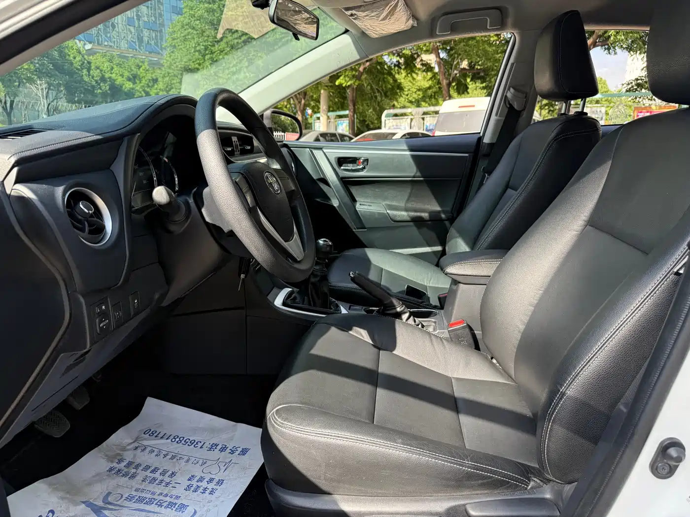 Toyota Corolla 2017 Facelift 1.2T Manual GL фото 8