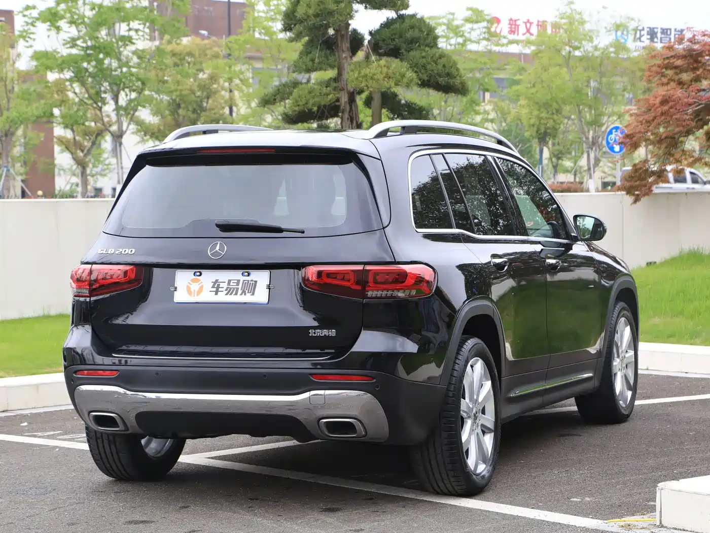 Mercedes-Benz GLB 2020 Facelift GLB 200 Style фото 21
