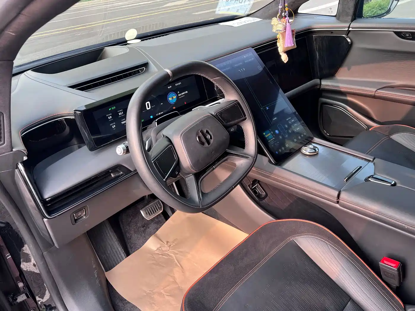 HiPhi X 2022 2021 Flagship Edition 6-Seater