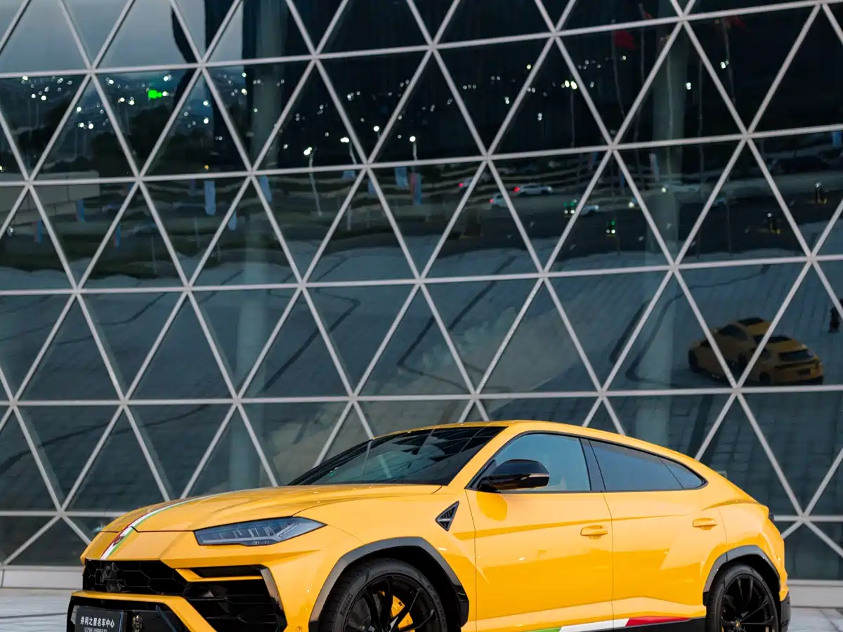 Lamborghini Urus 2021 4.0T V8 фото 4
