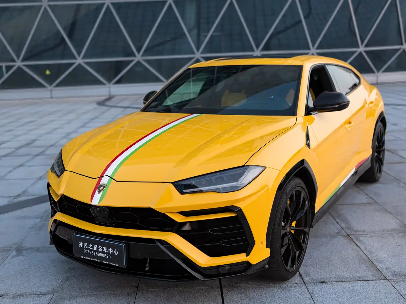 Lamborghini Urus 2021 4.0T V8 фото 16