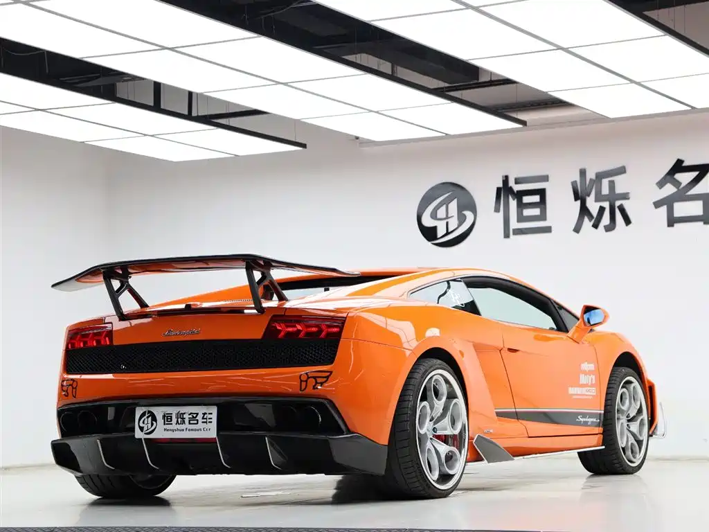 Lamborghini Gallardo 2011 2011 Lamborghini Gallardo LP 560-4 Bicolore