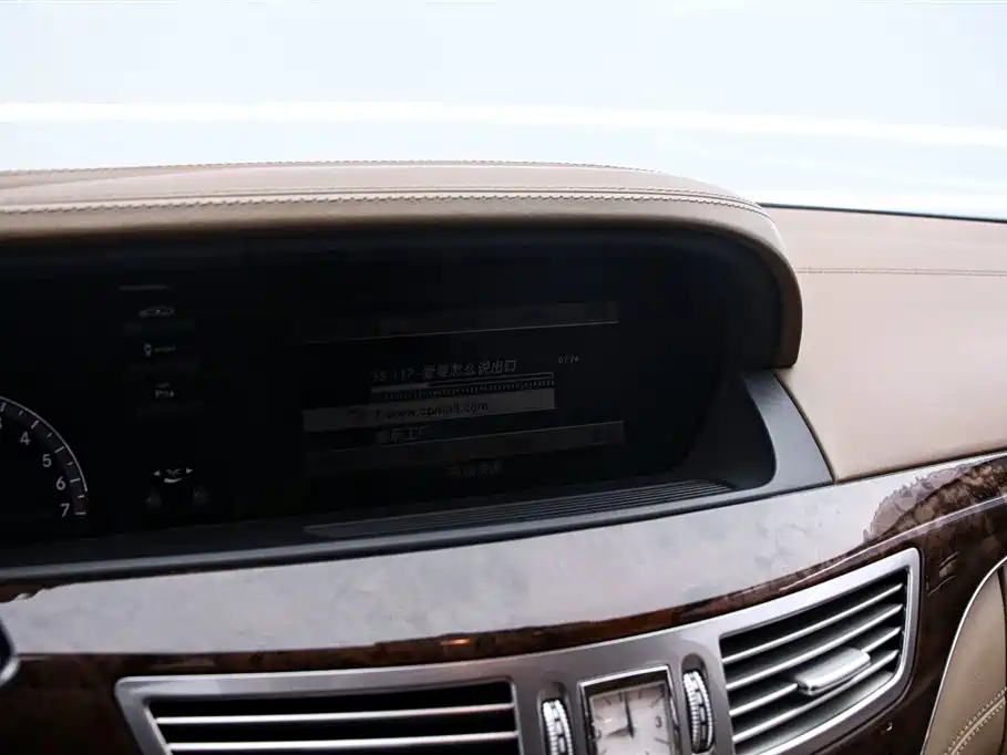Mercedes-Benz S-Class 2011 S 500 L CGI 4MATIC фото 8