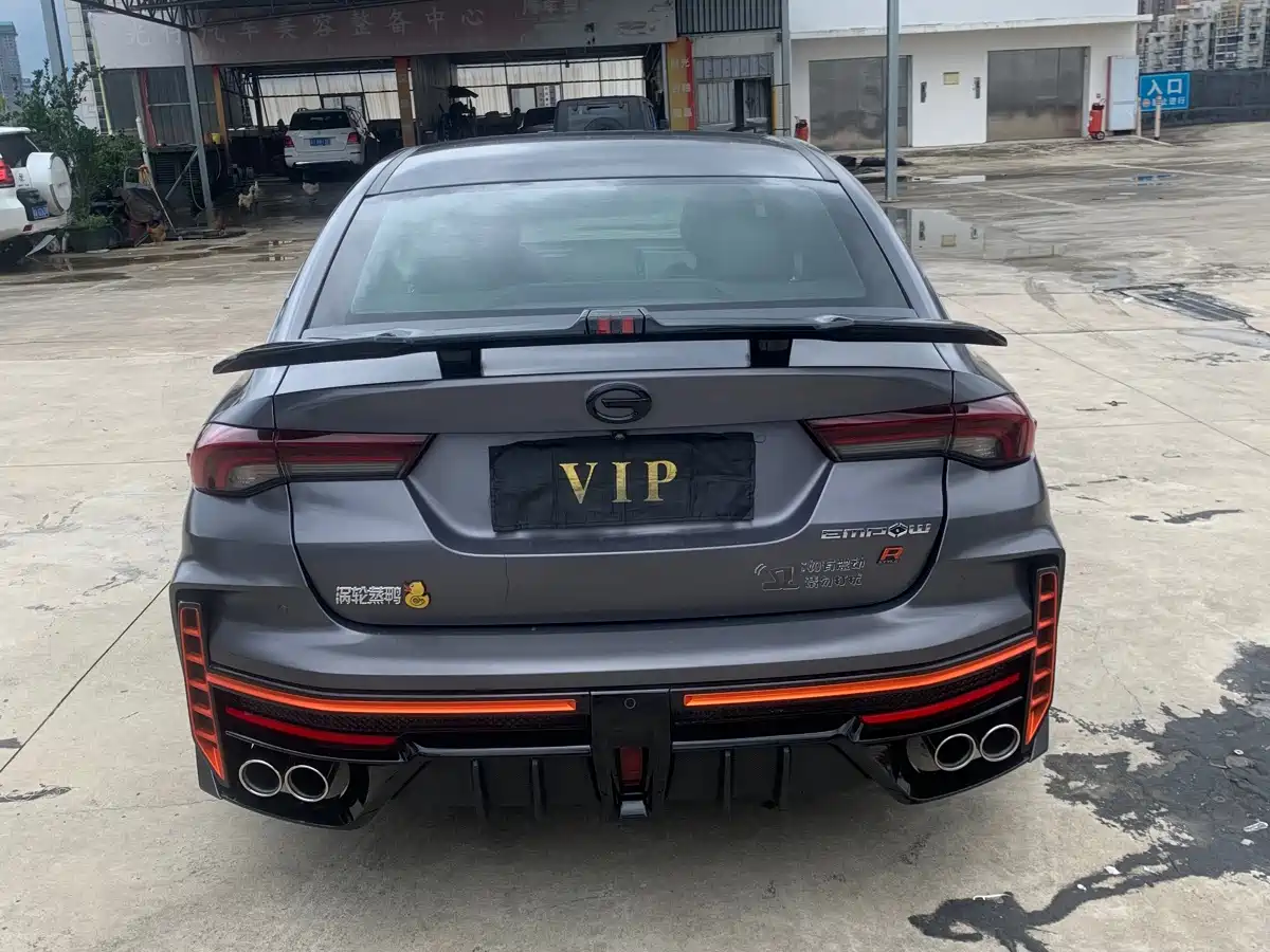 GAC Trumpchi Trumpchi Emkoo 2022 270T DCT J16 R-style Track Edition фото 18