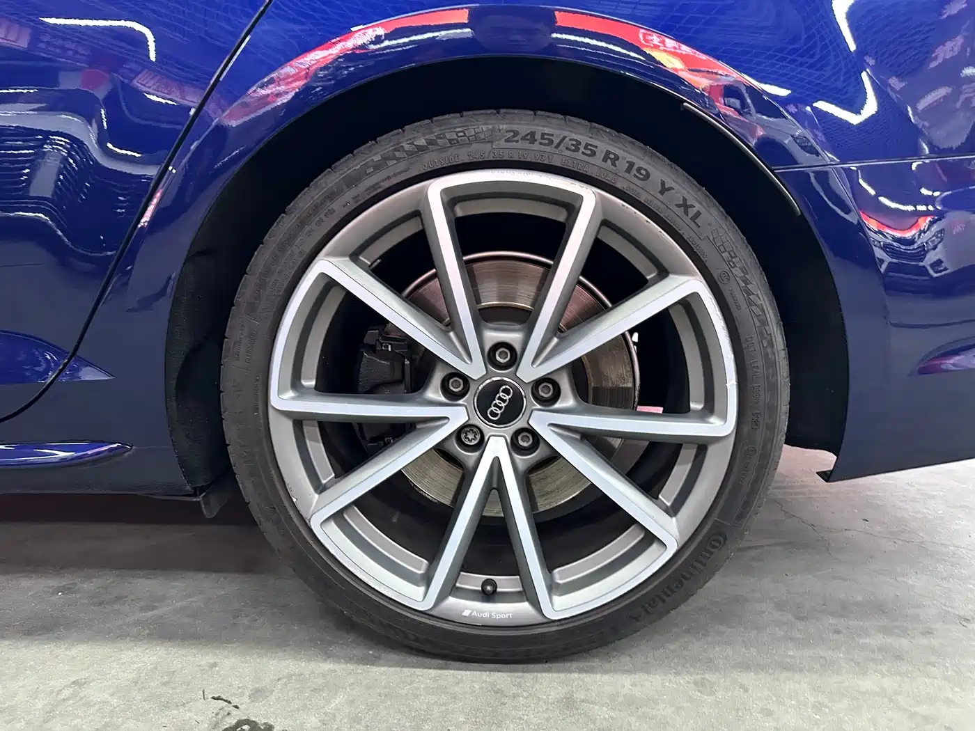 Audi S4 2018 S4 3.0TFSI фото 17