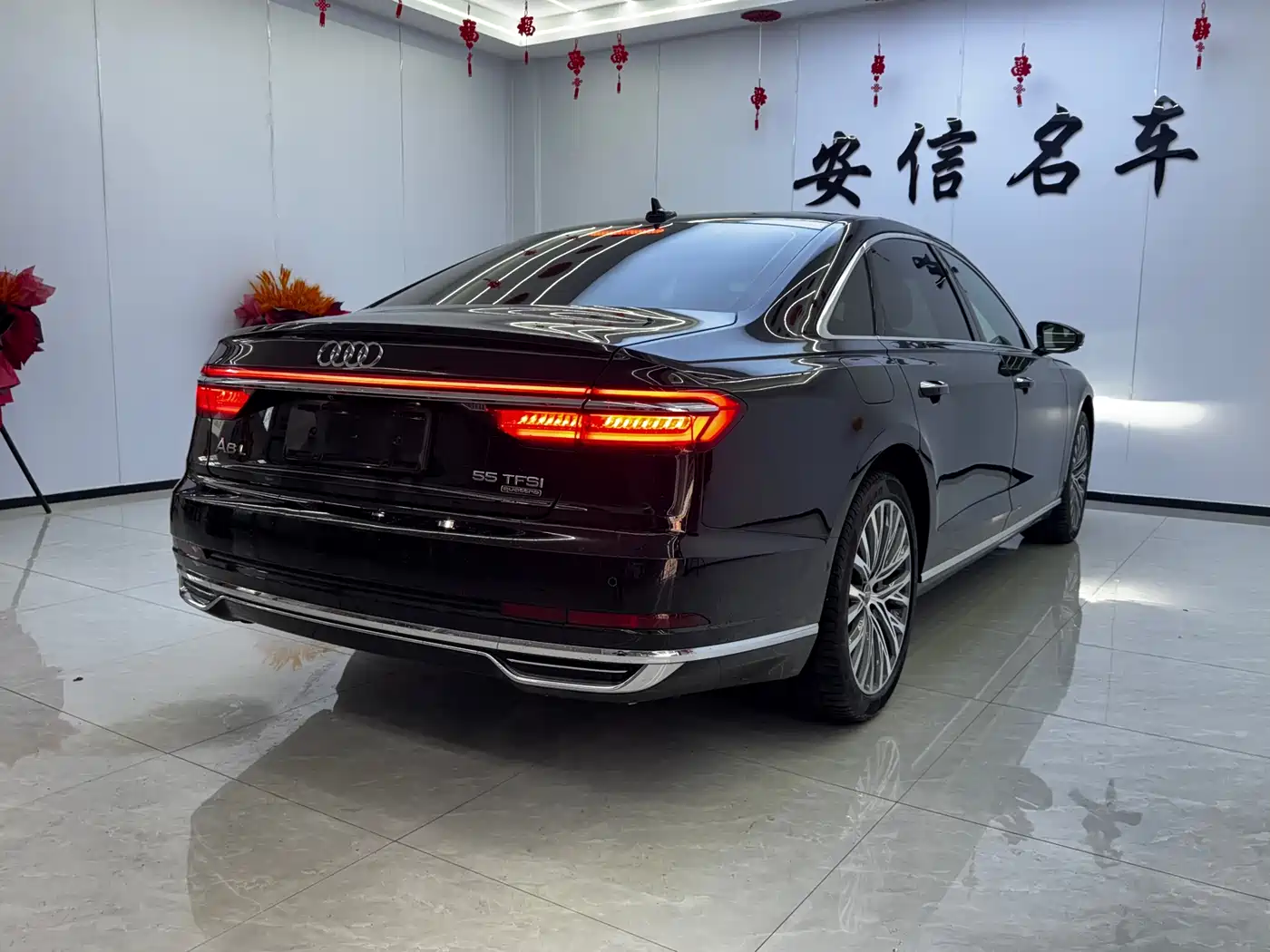 Audi A8 2019 Plus A8L 55 TFSI quattro Luxury фото 11