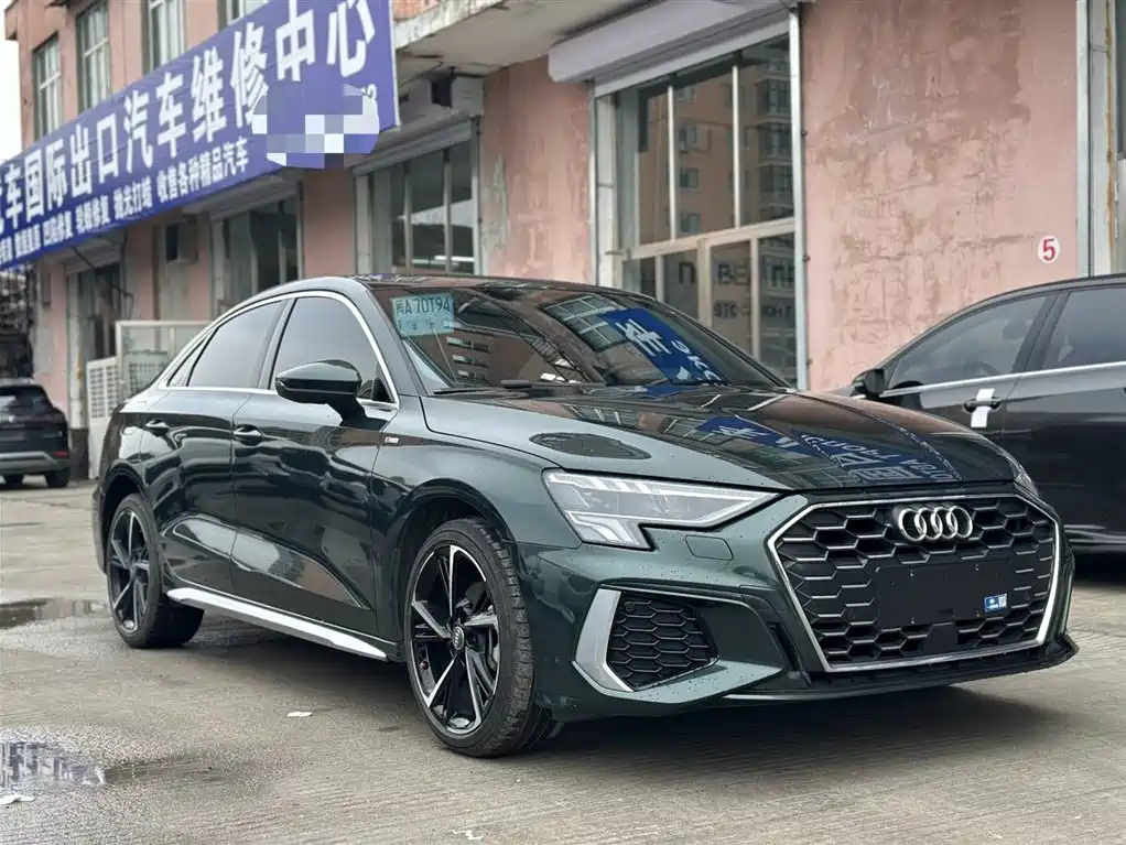 Audi A3 2022 A3L Limousine 35 TFSI Style Sport фото 3