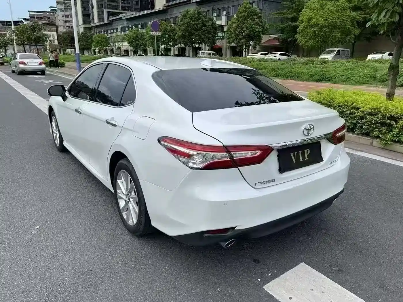 Toyota Camry 2021 2.0G Luxury Edition фото 9