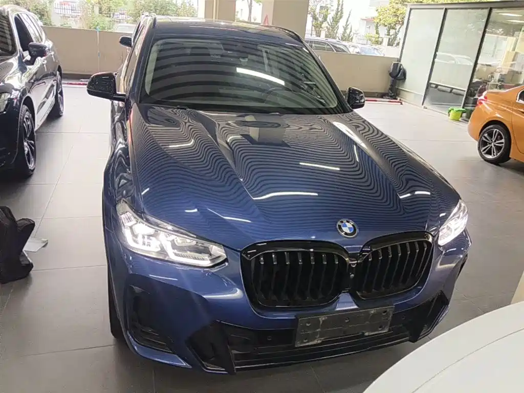 BMW X3 2022 Model Second Facelift xDrive30i Leading M Night Package фото 3