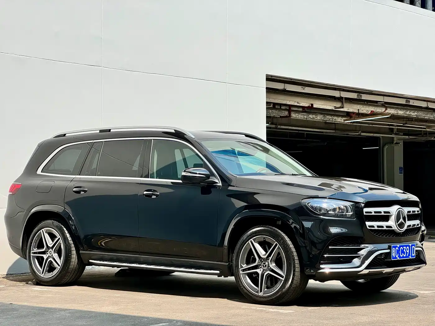 Mercedes-Benz GLS 2021 GLS 450 4MATIC Luxury фото 3
