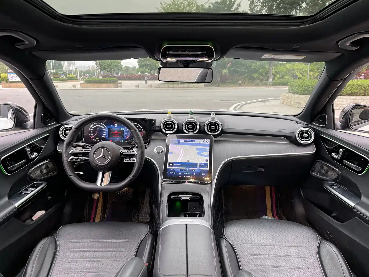 Mercedes-Benz C-Class 2022 Facelift C 260 L Night Edition Sport фото 6