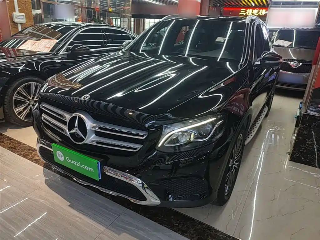 Mercedes-Benz GLC 2018 Facelift GLC 200 4MATIC