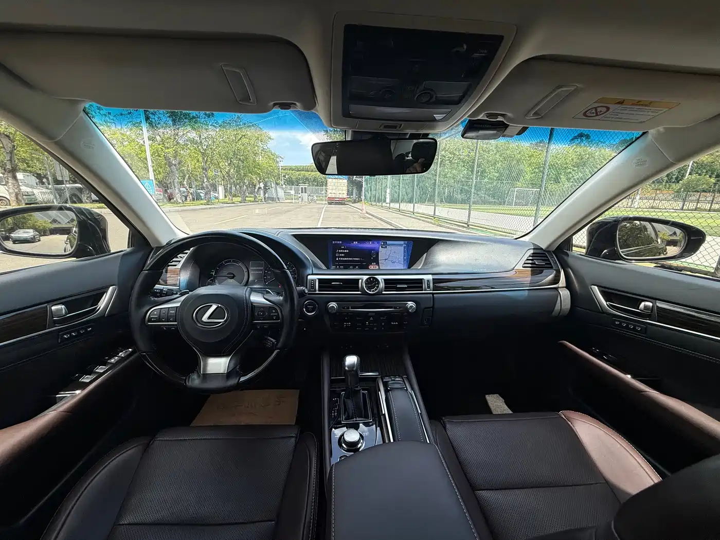 Lexus GS 2016 450h фото 17