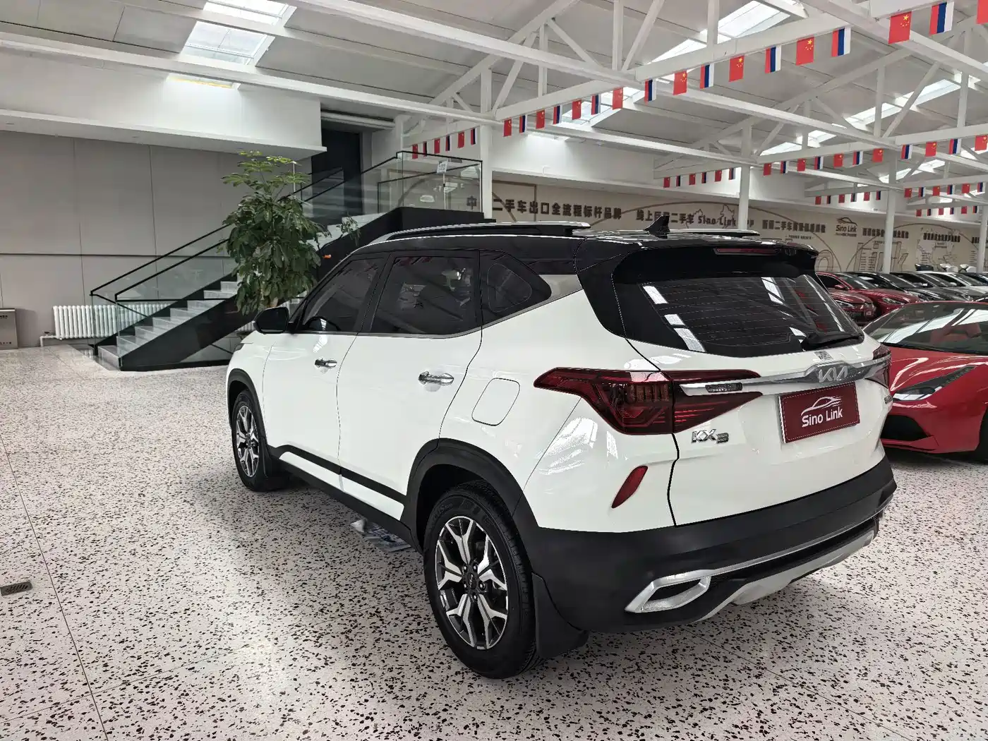 Kia KX3 Smart Run 2022 2021 1.5L CVT Renewal Edition