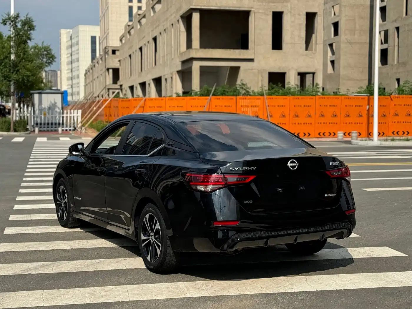 Фото 7 - Nissan Sylphy