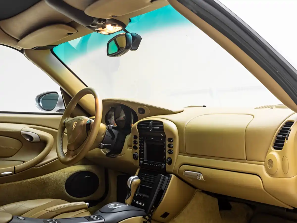 Porsche 911 2004 Turbo S 3.6T фото 17