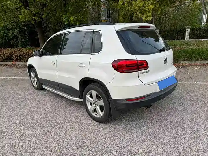 Volkswagen Tiguan 2013 1.8TSI Auto 2WD Comfort Edition фото 11