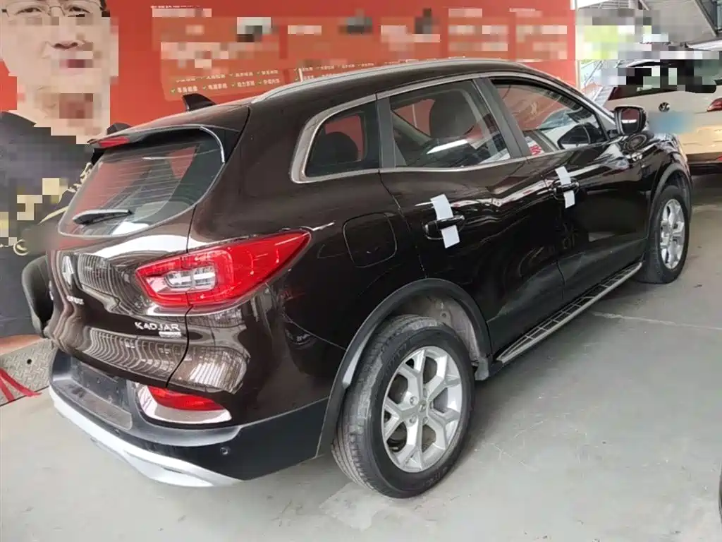 Renault Kadjar 2019 2019 SCe200 Automatic 2WD Smart Benefit Anniversary China V