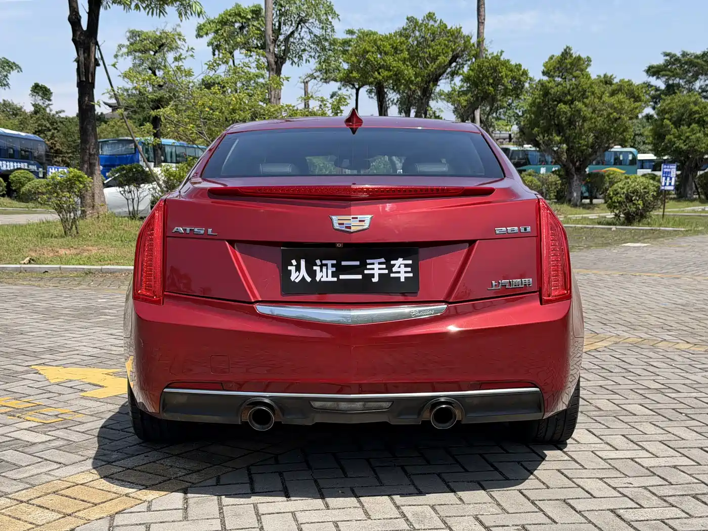 Cadillac ATS-L 2017 28T Technology фото 13