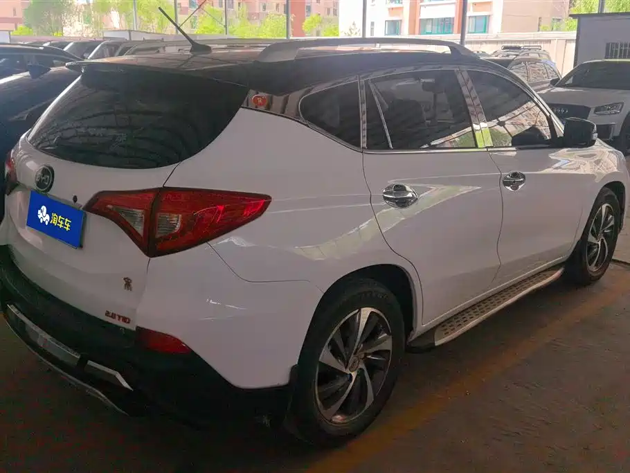 BYD Song 2016 2.0TID Automatic Trend Leader фото 3