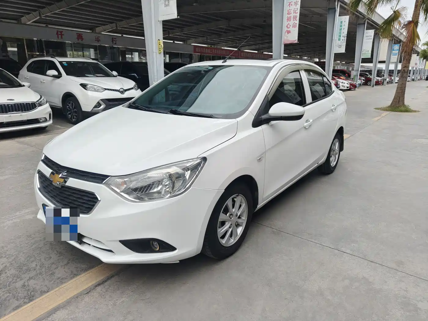 Chevrolet Sail 2015 Sail 3 1.5L Manual Ideal Sunroof Edition
