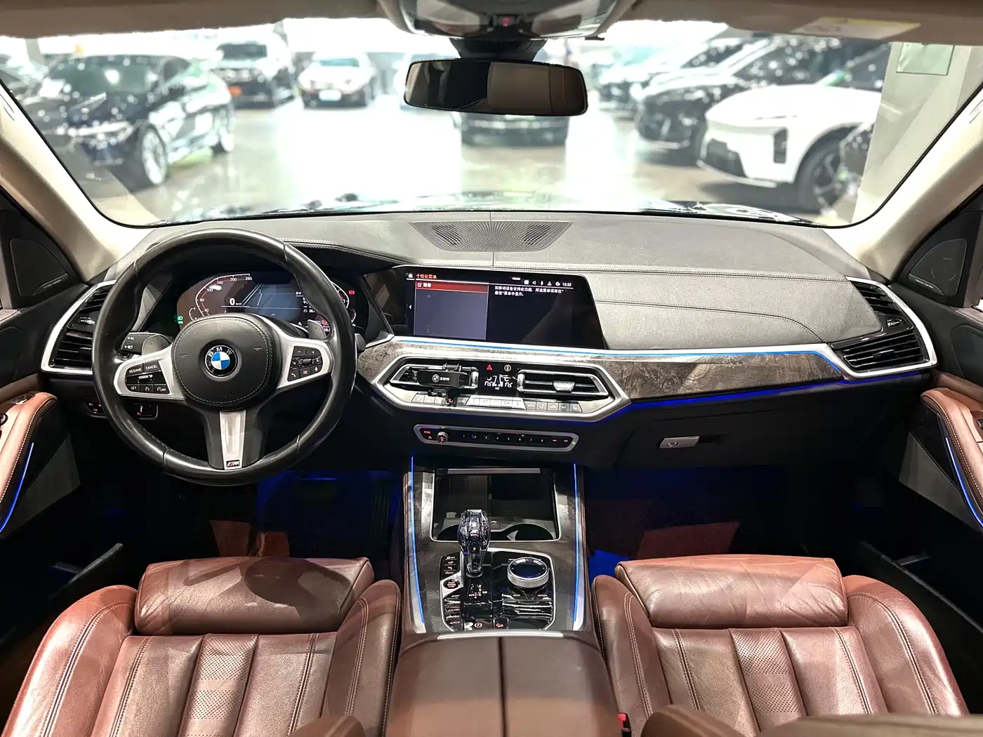 BMW X5 (Import) 2020 xDrive40i M Sport Package фото 7