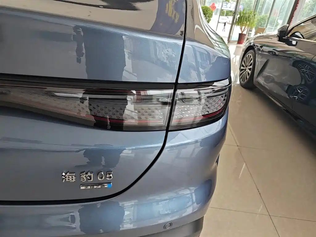 BYD Hai Bao 05 DM-i 2025 DM-i Smart Driving Edition 120KM Flagship фото 8