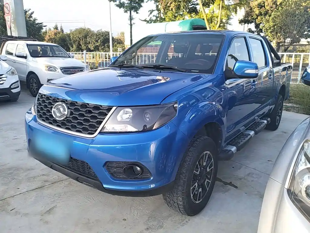 Huanghai Huanghai·Great Bull 2022 2022 2.8T Pioneer Manual Diesel 4WD Value Flatbed JE493ZLQ6H