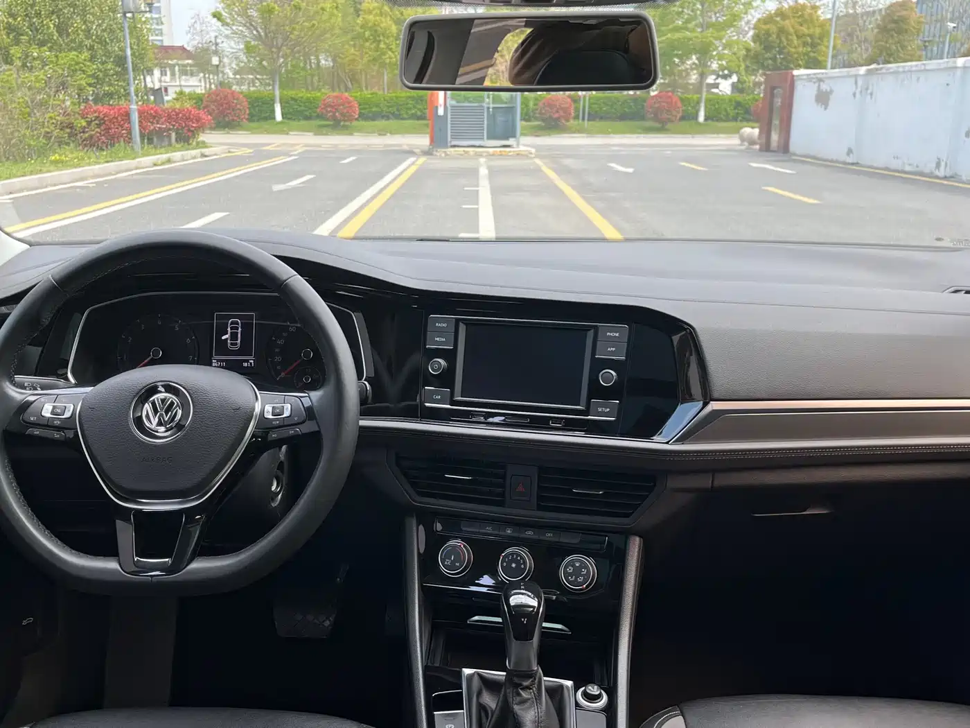 Volkswagen Sagitar 2019 280TSI DSG Comfort Edition China VI фото 7