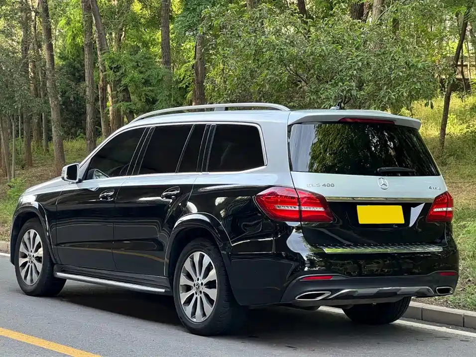 Mercedes-Benz GLS 2018 GLS 400 4MATIC Dynamic фото 19