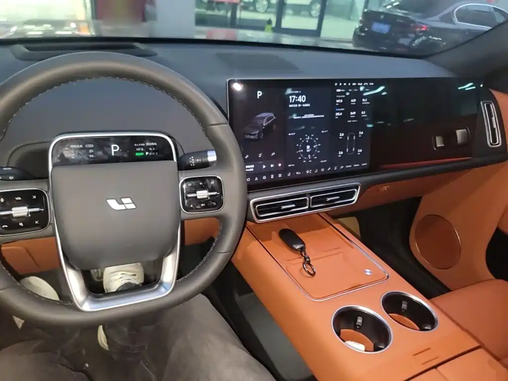 Li Auto L7 2026 2025 Max Smart Renewal Edition