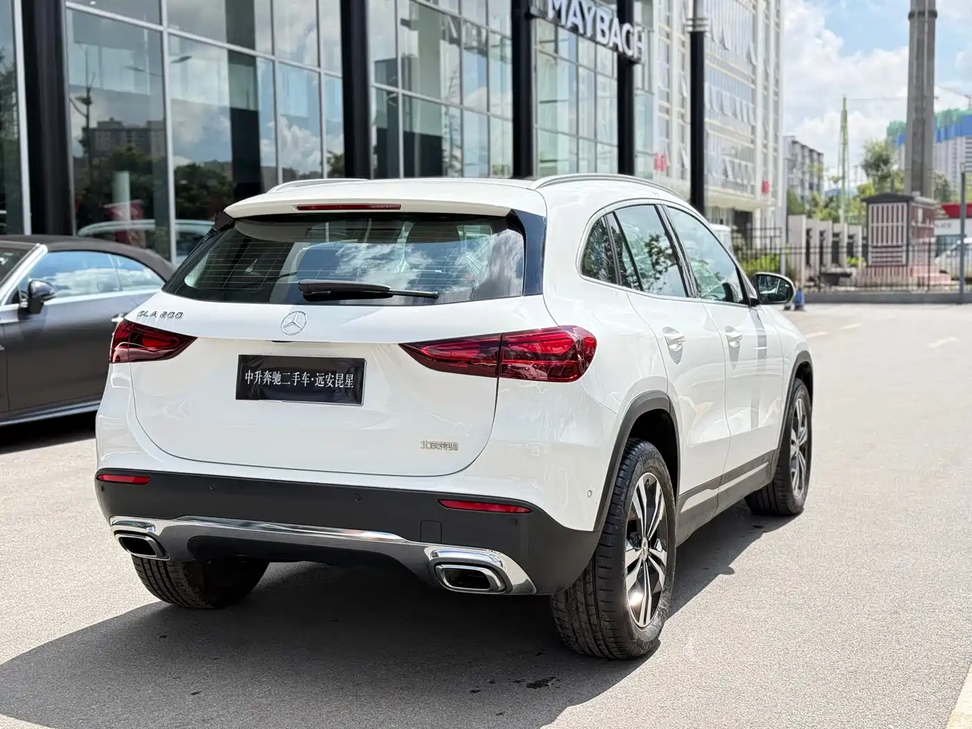 Mercedes-Benz GLA 2024 2024 GLA 200
