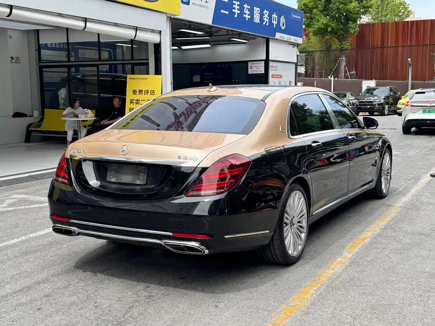 Mercedes-Benz Maybach S-Class 2018 S 560 4MATIC фото 3