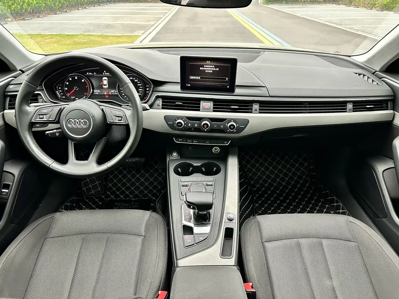 Audi A4L 2018 30th Anniversary 40 TFSI Progressive фото 12