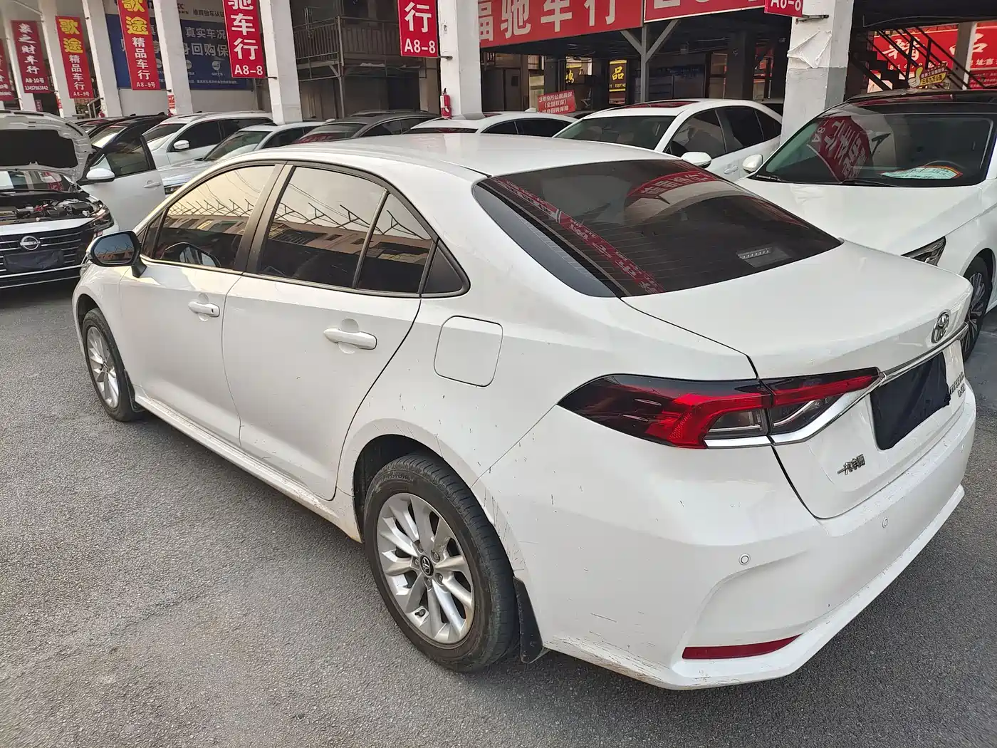 Toyota Corolla 2021 1.2T S-CVT Elite Edition фото 9
